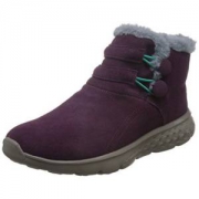 Skechers 斯凯奇 ON-THE-GO系列 女 时尚轻质毛里短靴 6666013