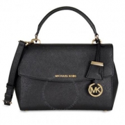 MICHAEL KORS Ava Saffiano小号女士手提斜挎包