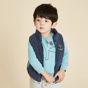 Maxwin kids马威 小童摇粒绒棉背心18月-5岁