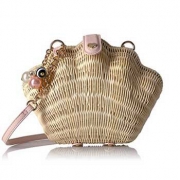 Betsey Johnson 贝壳形斜挎包