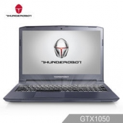 ThundeRobot 雷神 911SE-E5B 15.6英寸游戏笔记本电脑（I5-7300HQ 8G 1T+128SSD GTX1050）