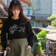 当红爆款：JW Anderson 优衣库联名款羔羊毛毛衣促销   灰色