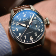 万国（Iwc）  Big Pilot 大型飞行员 小王子特别版 IW500916 男士机械腕表