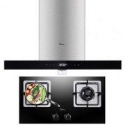 Midea 美的 CXW-200-DT518R+JZT-Q360B 烟灶套装