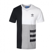 adidas阿迪达斯 男子圆领T桖