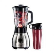 中亚Prime会员：Russell Hobbs 2合1 23821-56 不锈钢 榨汁机