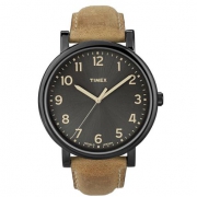 天美时（TIMEX）  T2N677AB 中性时装腕表