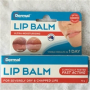 Dermal Therapy 修复死皮及干裂润唇膏 10gx2