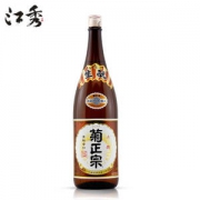 日本国宝级清酒品牌 菊正宗 上选生酛辛口清酒 1.8L