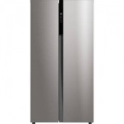 美的(Midea)525升 变频风冷智能对开门冰箱 中央智控 快速深度制冷 节能 星际银 BCD-525WKPZM(E)