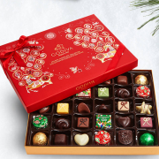 歌帝梵（Godiva） 美国官网 全场巧克力满$50额外8.5折/满$75额外8折/满$100额外7.5折