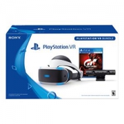 SONY 索尼 PlayStation VR 虚拟现实头戴设备（含摄像头）+《Gran Turismo Sport（GT赛车 Sport）》套装