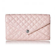 Rebecca Minkoff 女士真皮菱格手拿斜挎包 Prime会员凑单免费直邮含税