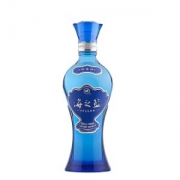 洋河蓝色经典 海之蓝 52度 整箱装白酒 240ml*12瓶 口感绵柔浓香型   需要打白条