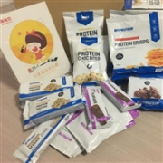 myprotein网站精选：蛋白威化饼、蛋白粉、蛋白棒、巧克力脆、蛋白薯片等