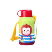 LOCK&LOCK 乐扣乐扣 LHC1435MKY 儿童保温杯 550ml 小猴子图案