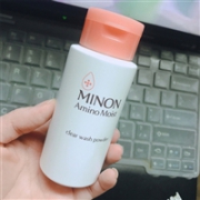 COMSE大赏 Minon 9种氨基酸 温和清洁 酵素 洁颜粉 35g