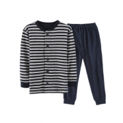 严选 日式儿童棉接结家居服套装1-6岁