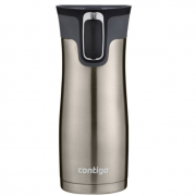 contigo 单手开启双层不锈钢保温杯 450ml