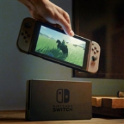Nintendo 任天堂 Switch Hardware with Grey Joy-Con