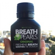 Breath Pearls 植物本草口气清新胶囊 去口臭 50粒