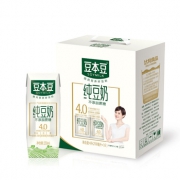豆本豆 纯豆奶250ml*16包