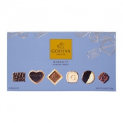 歌帝梵 GODIVA 巧克力饼干 23片礼盒装