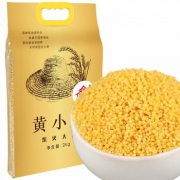 柴火大院 黄小米2kg