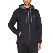 Under Armour Rival Fleece Zip男子带帽卫衣