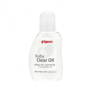 贝亲（Pigeon）  婴儿润肤按摩油 80ml *3件