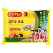 湾仔码头 上汤小云吞 三鲜口味 600g 75只