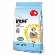 北纯 可追溯有机燕麦1.25kg