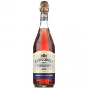 CAVICCHIOLI 卡维留里 蓝布鲁斯 甜桃红 低泡葡萄酒 750ml