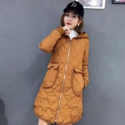 莉妮吉尔 宽松百搭修身棉衣