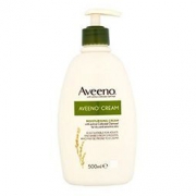 需PRIME会员：Aveeno艾维诺 燕麦保湿霜 500ml *4件