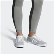 Adidas 阿迪达斯女士 COURTSET 休闲鞋 灰色