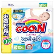 GOO.N 大王维E系列婴幼儿纸尿裤 S106片