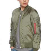 Alpha Industries Ma-1 Tight Light Shell飞行员夹克