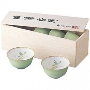 Of Koransha orchid sound cups assortment F1180-CQQ 兰花杯