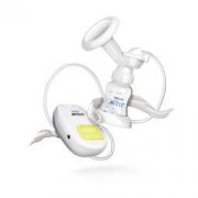 飞利浦新安怡 英国品牌 AVENT SCF902/12 安心系列 单边电动手动两用吸乳器