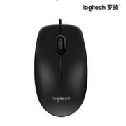 罗技 M90鼠标(黑色 标配)