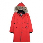 Canada Goose 加拿大鹅 Kensington 2506L 修身款 女士派克大衣羽绒服