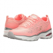 SKECHERS斯凯奇 D'Lites Air女款休闲运动鞋2色