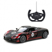rastar星辉 1:14保时捷918电池版遥控车