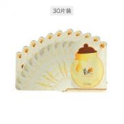 Papa recipe 春雨 蜂蜜补水保湿面膜 10片 *3件