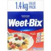 Weet-Bix 即食营养麦片 1.4kg *6件