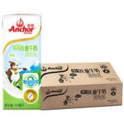 Anchor 安佳 进口儿童牛奶 调制乳 190ml *27 整箱装