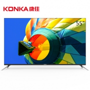 康佳（KONKA）   A55U 55英寸 4K智能LED液晶电视