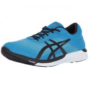 限9码：ASICS 亚瑟士 fuzeX Rush 男款轻量缓震跑鞋