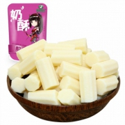 草原犇牛 内蒙古奶酪奶干 酸奶味250g*2件